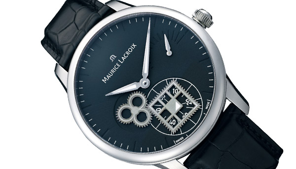 方形齒輪的秘密 艾美的Roue-Carree-Seconde