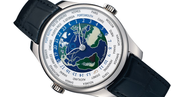 追求精準的精神 芝柏表 ww.tc John Harrison