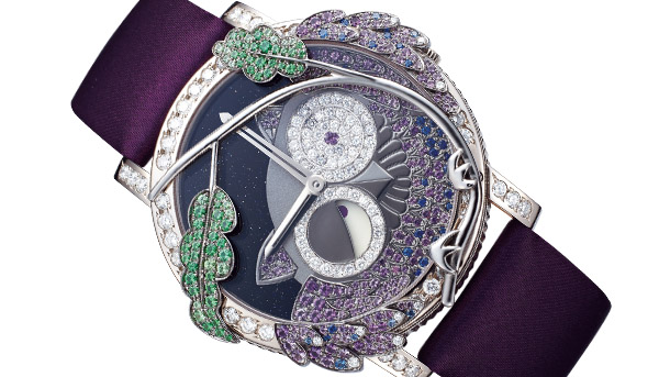 迷幻綺想 寶詩龍 Ronde Seconde Folle 貓頭鷹彩寶瘋迷錶