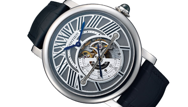比陀飛輪還驚人 卡地亞天體恆定重心裝置腕錶