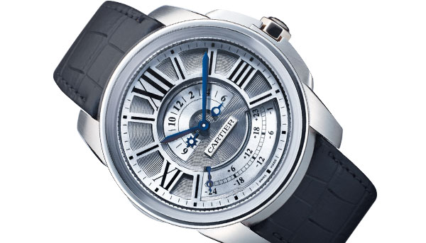 由側面解讀世界時間 卡地亞Calibre de Cartier多時區腕錶