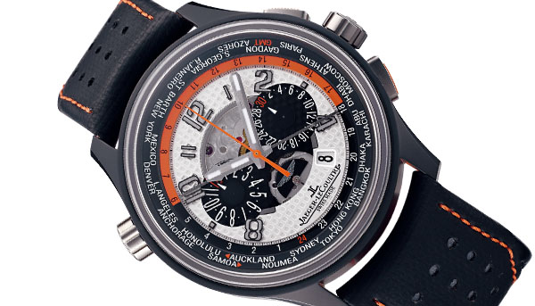 與ASTON MARTIN結合 積家的AMVOX5 World Chronograph Racing