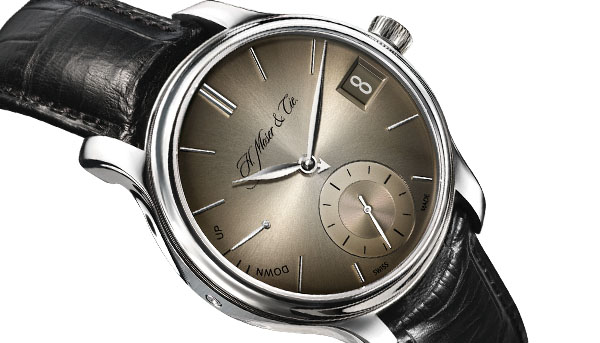 簡潔設計喜萬年 亨利慕時的Perpetual Double Hairspring