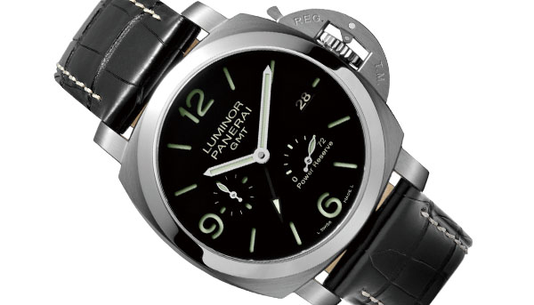 開創大錶風潮 沛納海的Luminor 1950 3 Days GMT Power Reserve