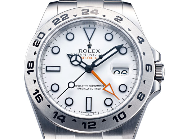 勞力士ROLEX探險家二代Explorer II 216570