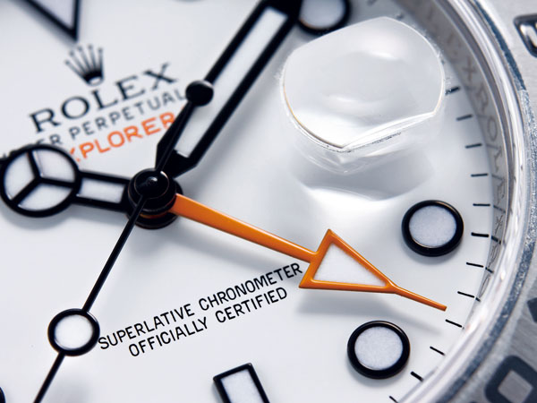 勞力士ROLEX探險家二代Explorer II 216570