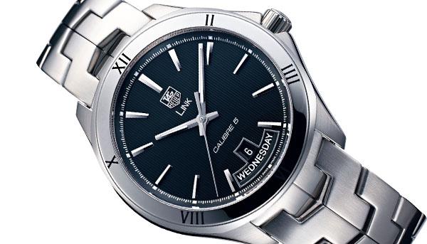 鍊節更纖瘦有型 豪雅New Link Calibre 5