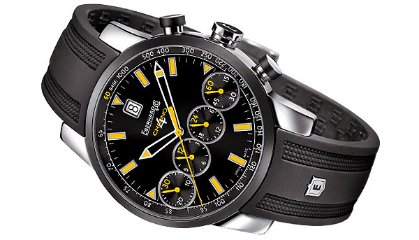 直列式美學  依百克Chrono 4 色彩限量款計時碼錶