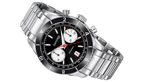 致敬1960年代  依百克Contograf復刻版計時碼錶