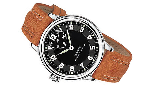 左錶冠的脫俗魅力  依百克Traversetolo腕錶