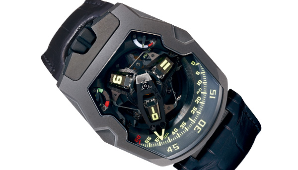 精密車削典範 URWERK UR-210