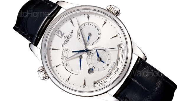 掌握全球時間 積家Master Geographic