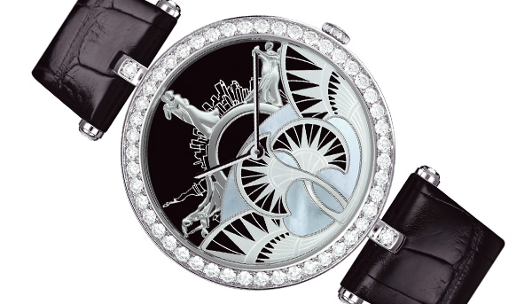 一場傳奇舞會 梵克雅寶Bal de legend Black & White