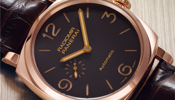 微型自動盤機芯初現 沛納海Radiomir 1940 3 Days Automatic