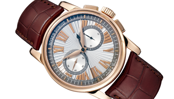 交錯線條之美 羅杰杜彼 Hommage Chronograph