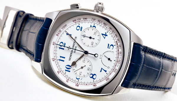 最薄追針計時之王 江詩丹頓Harmony超薄雙追針計時碼錶