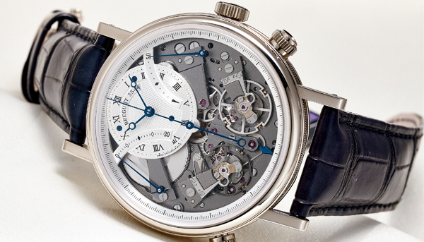 超越百年技術 寶璣Tradition Chronographe Independant 7077