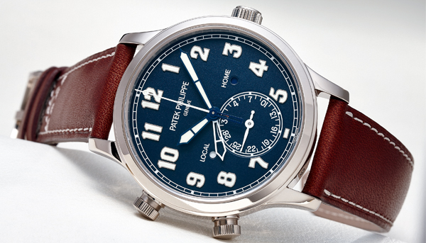 向昔日飛行錶致敬 百達翡麗Calatrava Pilot Travel Time Ref.5524