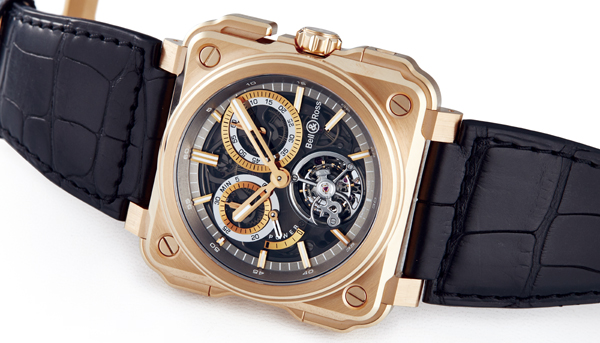 源自飛機的全新系列 BR-X1 Tourbillon