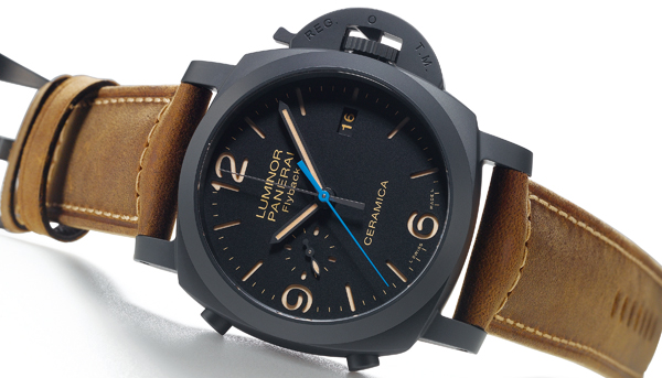 沛納海 Luminor 1950 3 Days Chrono Flyback Automatic Ceramica