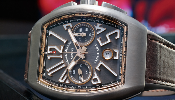 動感酒桶 FRANCK MULLER Vanguard Chronograph