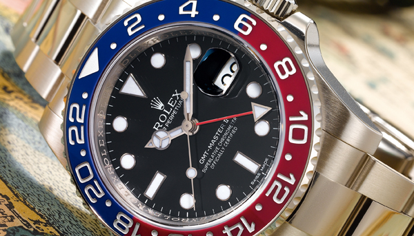 尊貴破表 紅藍色的勞力士GMT-Master II Ref.116719BLRO