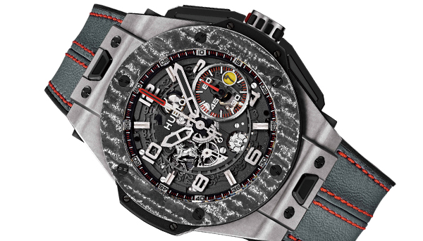 極致混搭 HUBLOT Big Bang Ferrari Titanium Carbon