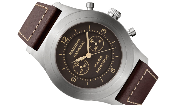 一路走來持續進化 沛納海 Mare Nostrum Titanio