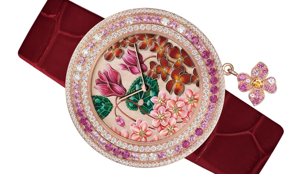 腕上繁花 梵克雅寶Charms Extraordinaire Amour