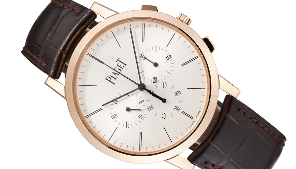 追求超薄簡約 PIAGET Altiplano計時腕錶