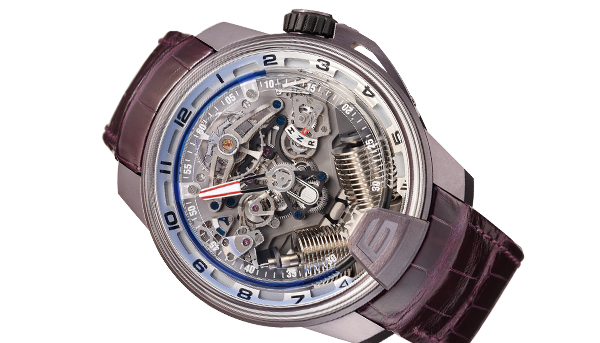 更精密液態顯時 HYT H2 Full Gun