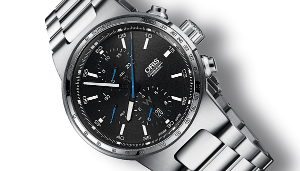 與威廉斯車隊的新里程　ORIS Williams計時碼錶