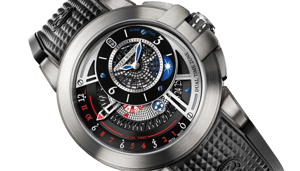 來自SWATCH的心臟　海瑞溫斯頓Project Z8腕錶