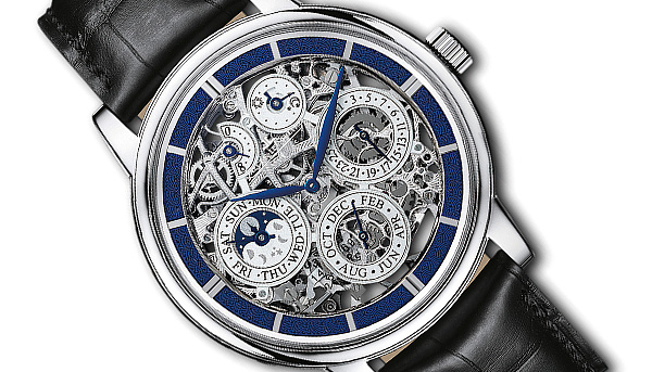 來自複雜的工藝美感　積家SQ超卓傳統萬年曆鏤空大師系列腕錶