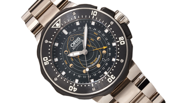 為專業潛水而生　ORIS ProDiver Pointer Moon腕錶
