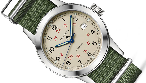 帥氣軍錶平實首選 LONGINES COSD復刻軍錶