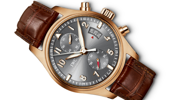 華貴的飛行 IWC Pilot Spitfire計時碼錶
