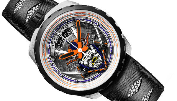 BOMBERG Bolt-68 Samurai限量版