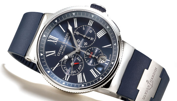 強調內外皆簡化 ULYSSE NARDIN航海計時年曆錶