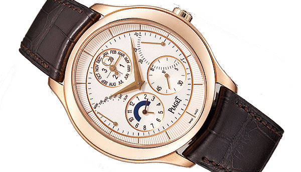 正裝萬年曆的新氣息 PIAGET Gouverneur Perpetual Calendar萬年曆腕錶