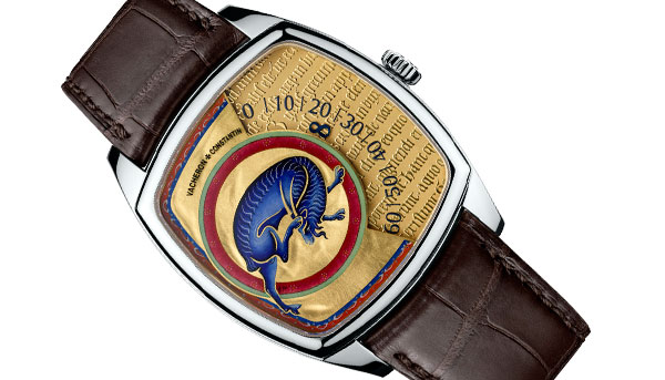 重現中世紀古籍 VACHERON CONSTANTIN Savoirs Enlumines腕錶
