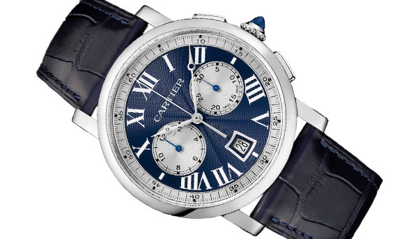 藍色新潮流 CARTIER Rotonde de Cartier計時腕錶