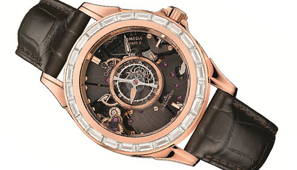 超越格局的實力認證 OMEGA De Ville Central Tourbillon