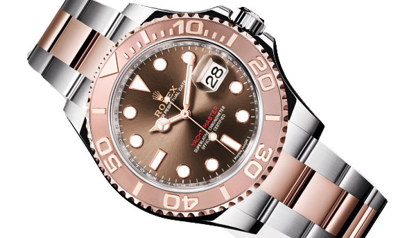 永恆玫瑰金新組合 勞力士Oyster Perpetual Yacht-Master 40