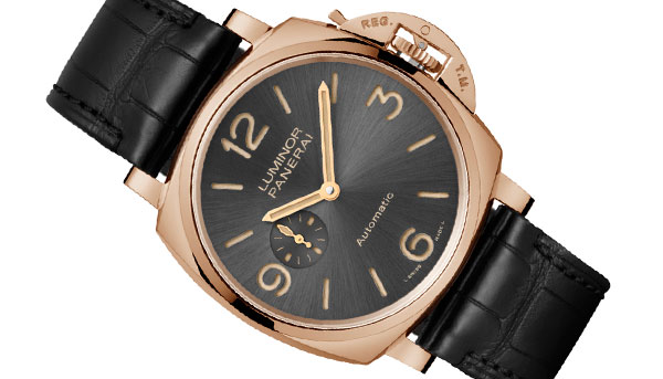 勾勒纖薄新曲線 PANERAI Luminor Due 3 Days Automatic Oro Rosso三日鍊腕錶