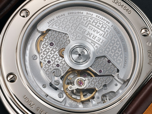 愛馬仕HERMES Arceau Tigre漸變琺瑯腕錶