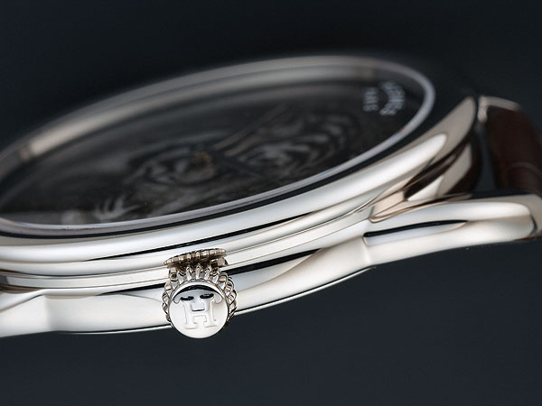 愛馬仕HERMES Arceau Tigre漸變琺瑯腕錶