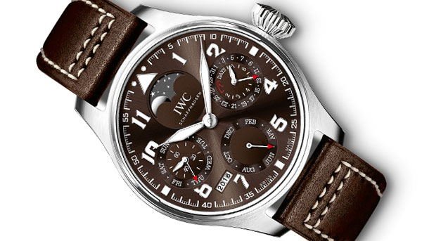 無敵飛行風 IWC Big Pilot Perpetual Calendar Edition Antoine De Saint Exupery萬年曆腕錶