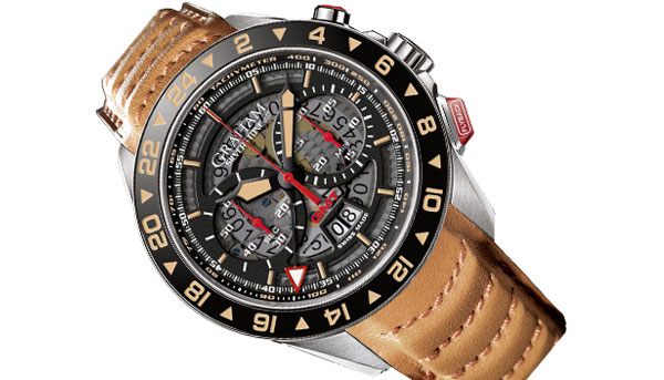 鏤空透明面盤 GRAHAM Silverstone RS GMT計時碼錶