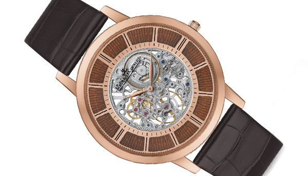 打造超薄新紀錄 JAEGER-LECOULTRE Master Ultra Thin Squelette超薄腕錶